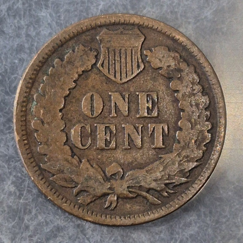 1891 Indian Head Cent Penny 1C VG Very Good Bronze Antique 19th Century US Coin