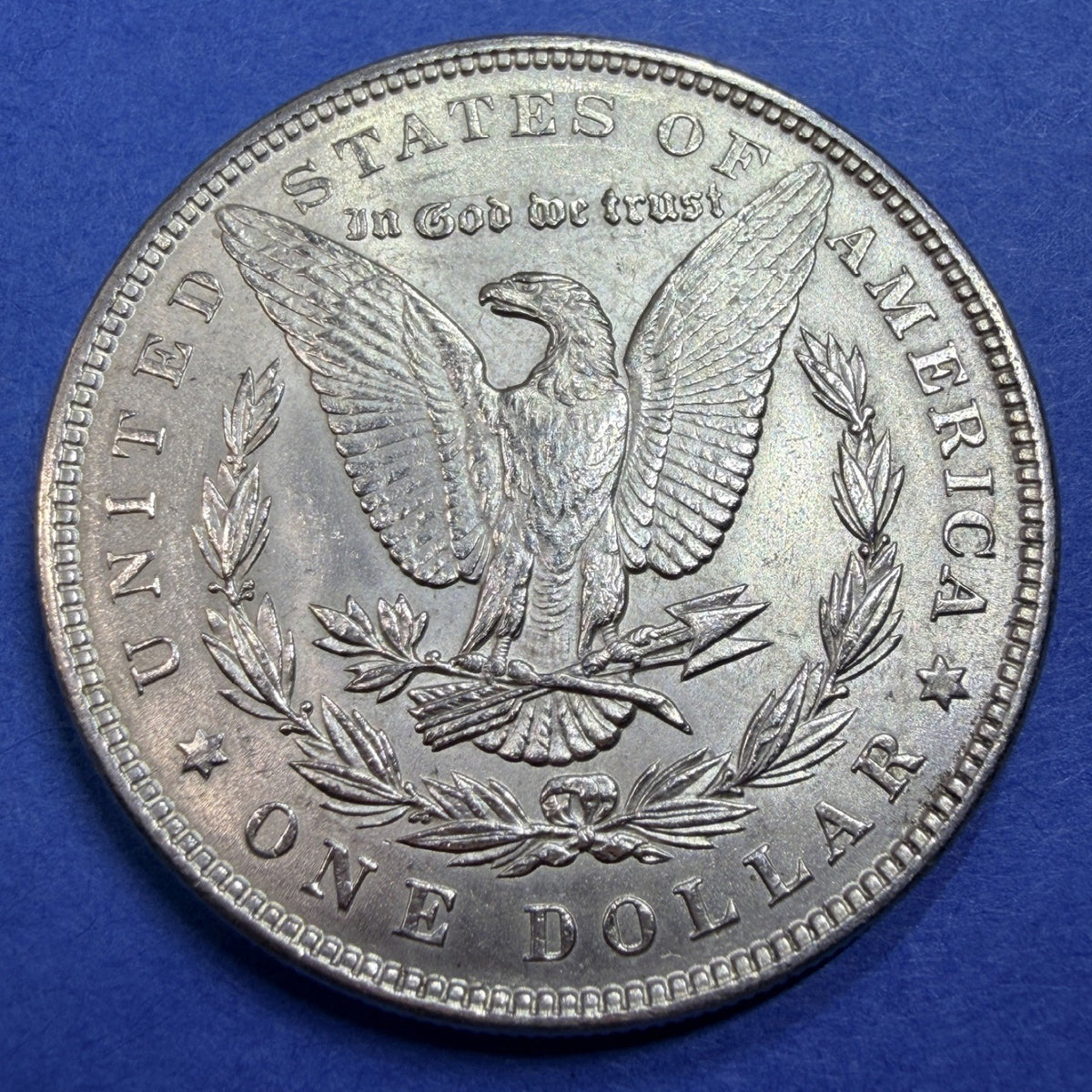 1885 Morgan Silver Dollar $1 BU Philadelphia Mint 90% Silver US Coin