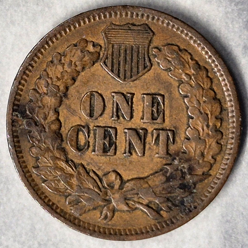 1905 Indian Head Cent Penny 1C XF Extremely Fine Bronze 120+ Year Old US Coin - view 4