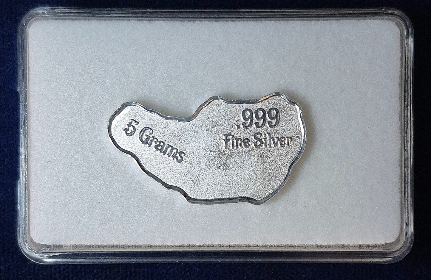 Pan Silver Company 5 Gram .999 Fine Silver Aladdin Genie Low #, 624/3000