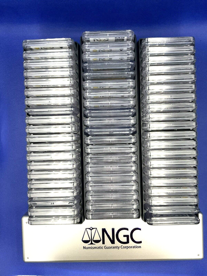 🎯 PCGS NGC GRADED & SLABBED UNCIRCULATED COINS  🇺🇸 USA  RANDOM  SELECTION 🏆