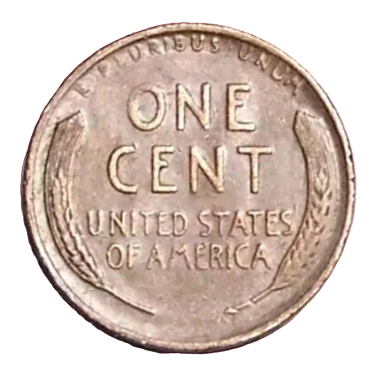 1946 S Lincoln Cent Good (G) to Very Good (VG) Circulated Condition Copper Penny