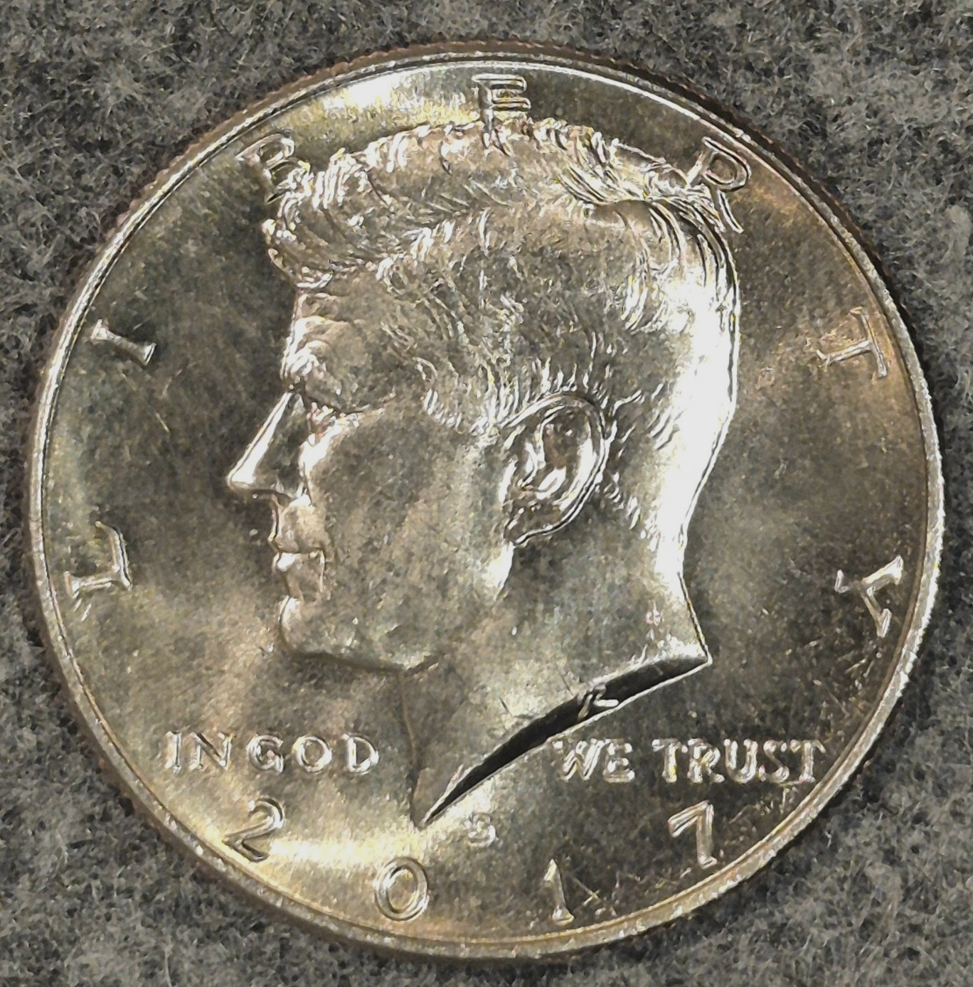 Apollo 11 First Man On The Moon Colorized Kennedy Half Dollar Coin Unique 50C