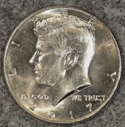 Apollo 11 First Man On The Moon Colorized Kennedy Half Dollar Coin Unique 50C