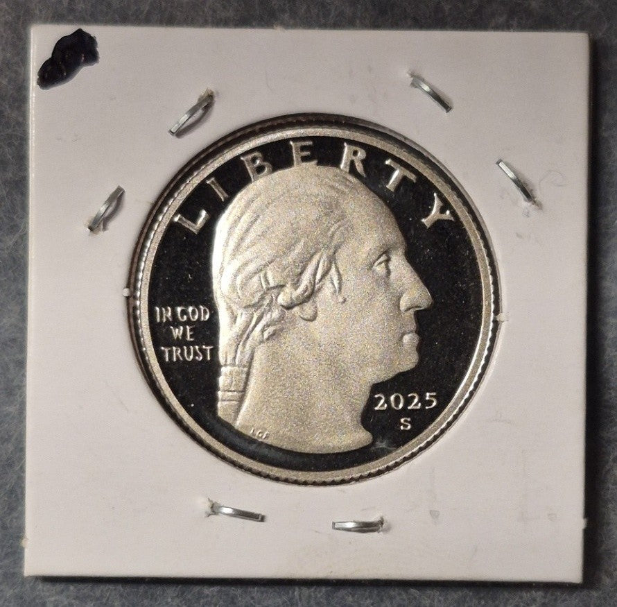 2025 S Dr. Vera Rubin American Women Quarter Clad Proof Deep Cameo Dark Matter