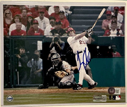 ⚾️   Jason Bay Signed 8x10 Licensed Photo COA: BAS Beckett SD Padres Pitcher