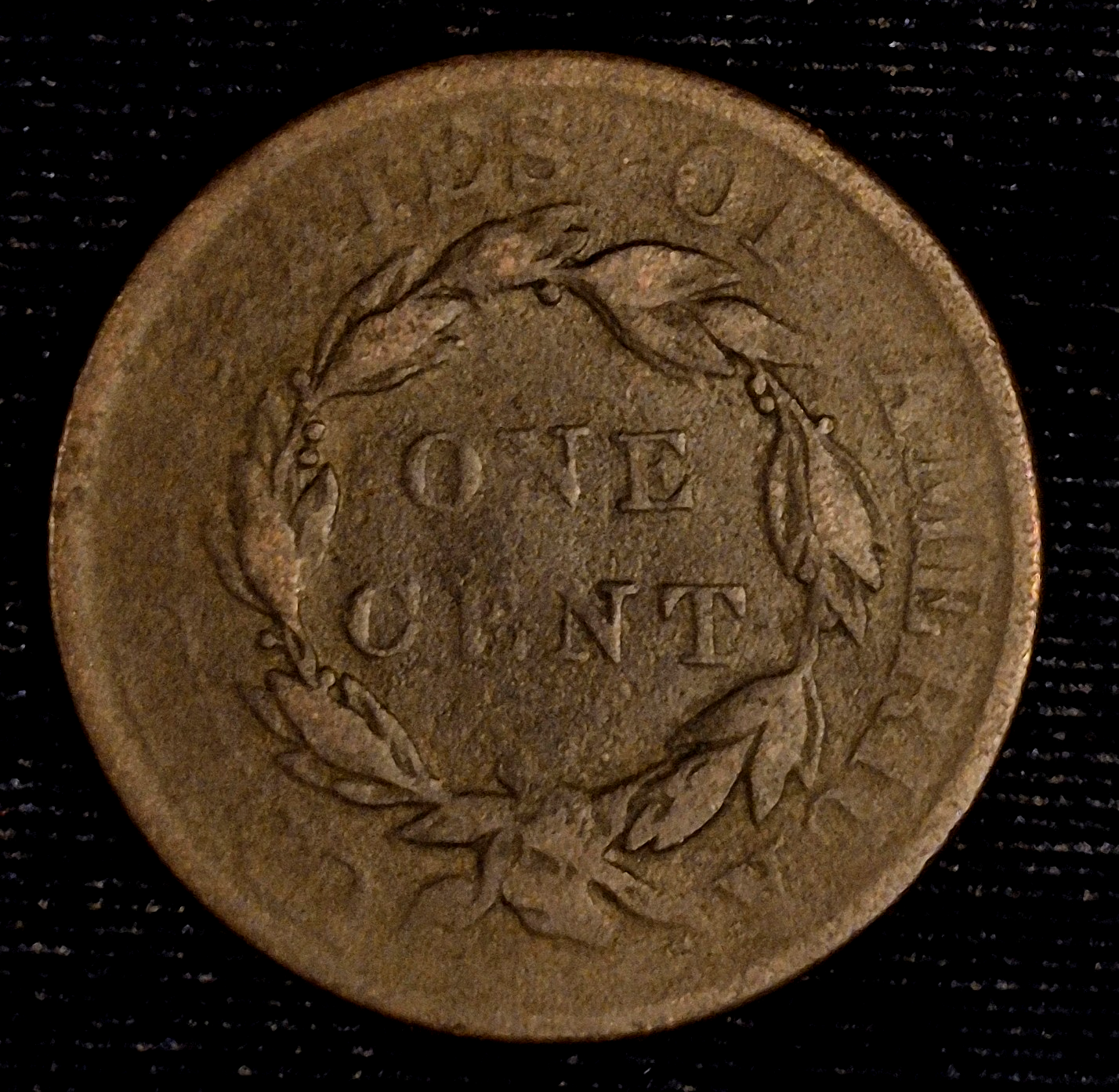 1819 1C Coronet Matron Head Large Cent N8 R1 Interesting Good-Fine Features