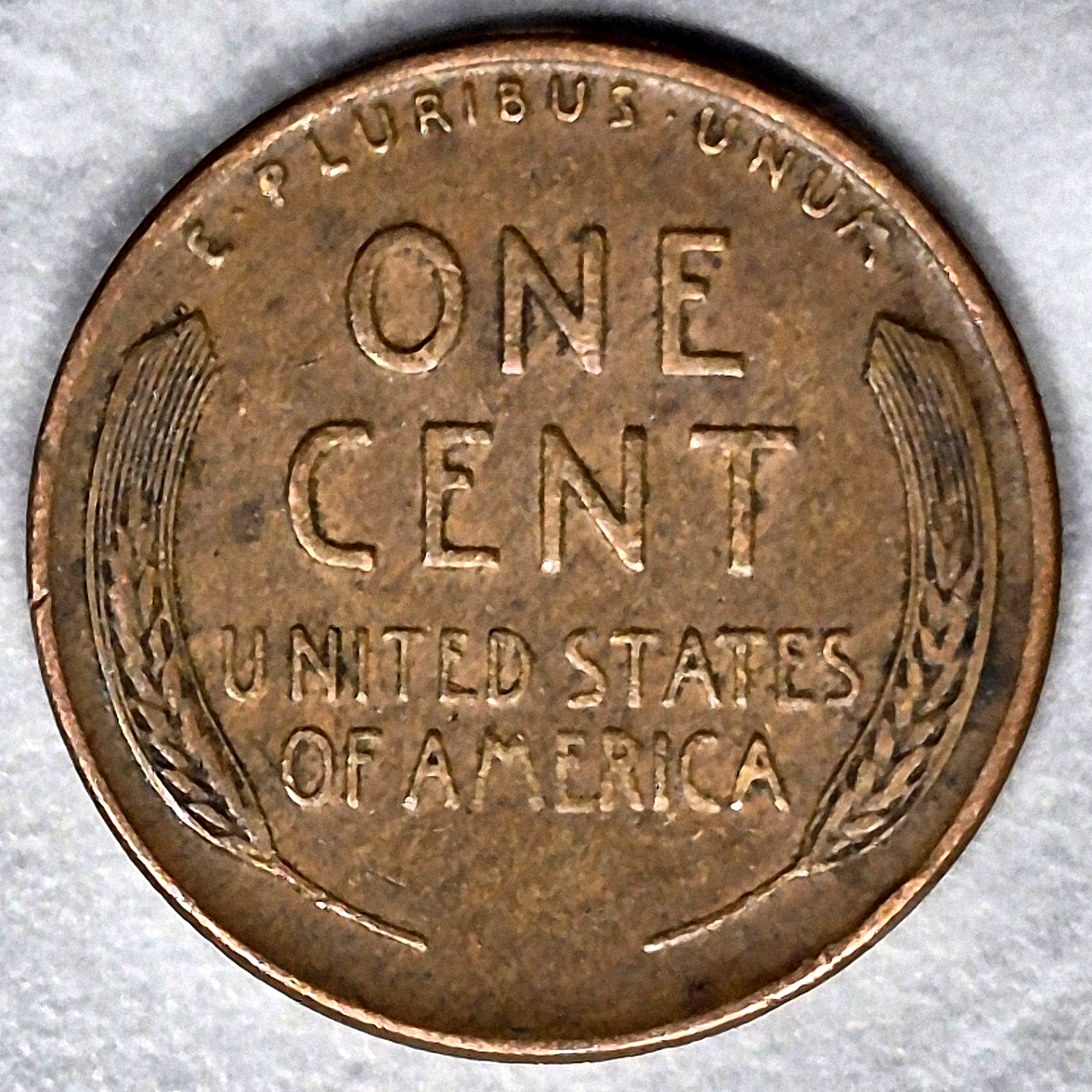 1956-D Lincoln Wheat Cent 1C Denver Mint Wheat Penny Extremely Fine XF Brown - view 6