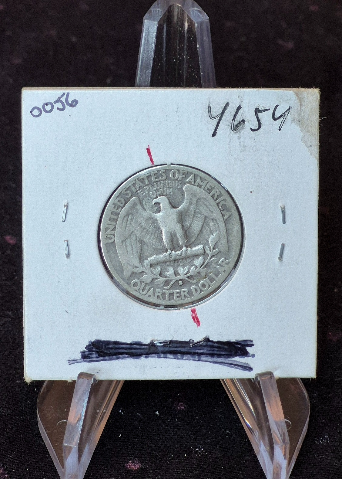 1932-S Washington 22 Degree Die Rotation Key Date 1st Yr 90% Silver Quarter 25C
