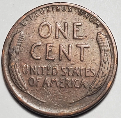 1930 P Lincoln Wheat Penny Good (G) to  Very Good (VG) Circulated Condition Cent