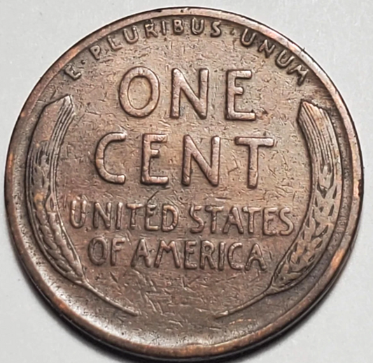 1930 P Lincoln Wheat Penny Good (G) to  Very Good (VG) Circulated Condition Cent