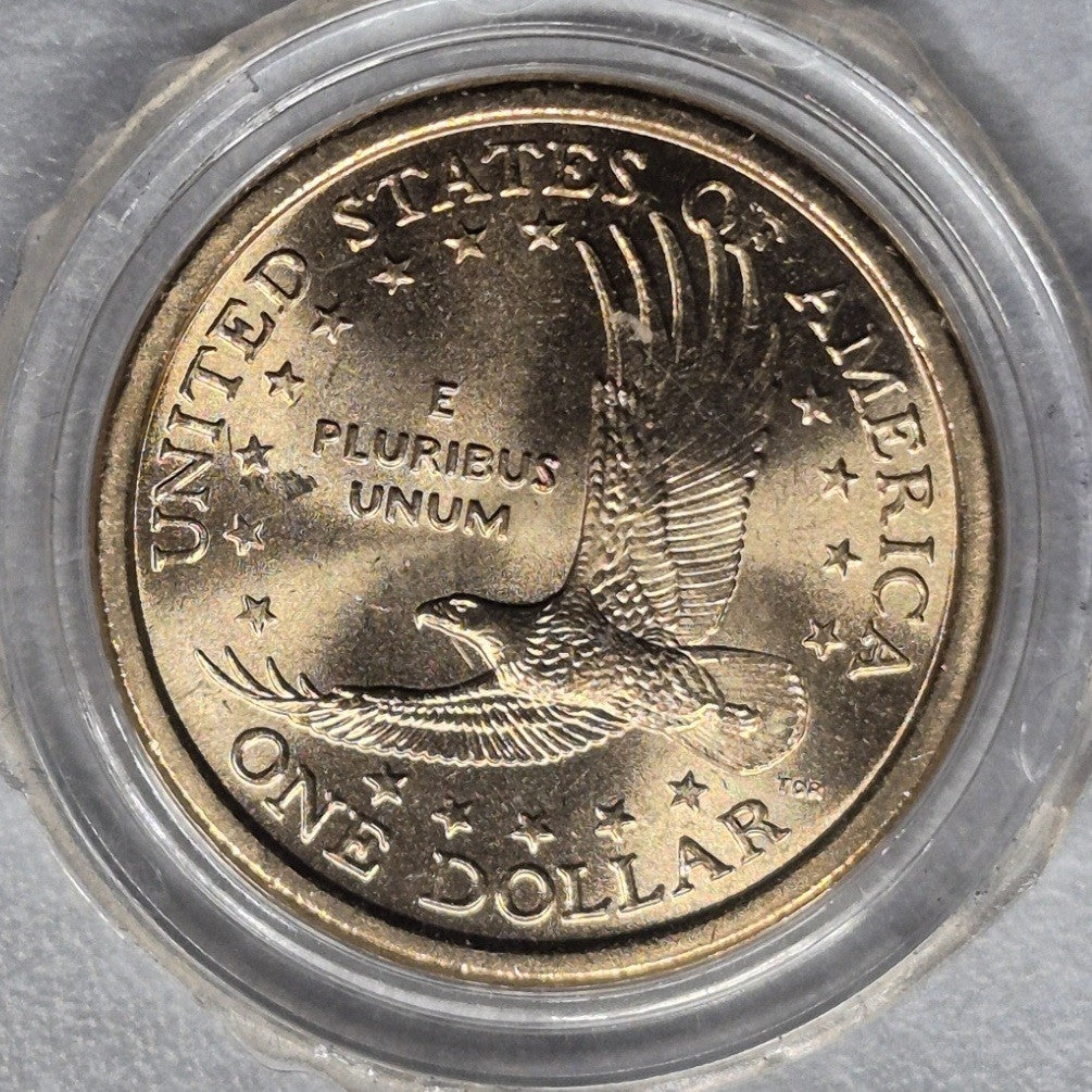 2000-P Sacagawea Golden Dollar $1 First Year Issue Uncirculated BU Philadelphia