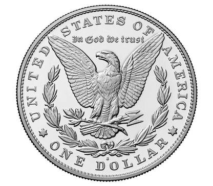 ✅ 2023 Morgan Silver Dollar Proof Coin 23XF Original - US Mint COA & OGP 👀