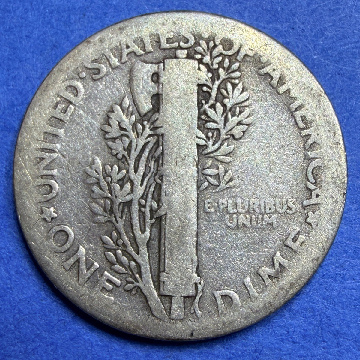 1934 Mercury Dime 10C Good G Philadelphia Silver Winged Liberty Head Coin