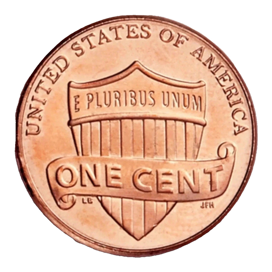 ✅ 2010 Lincoln Shield Cent Choice GEM BU RED Brilliant Uncirculated 1c Coin