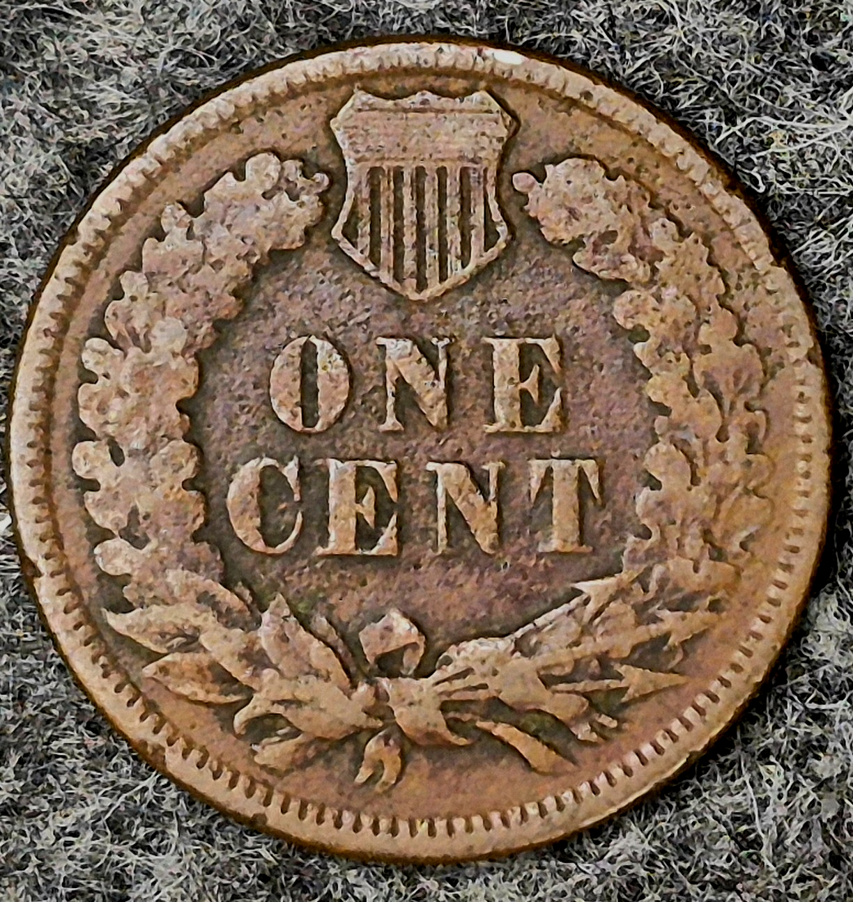 1883 Indian Head Cent Penny VF Features Full Liberty, Receive Coin Pictured 1C