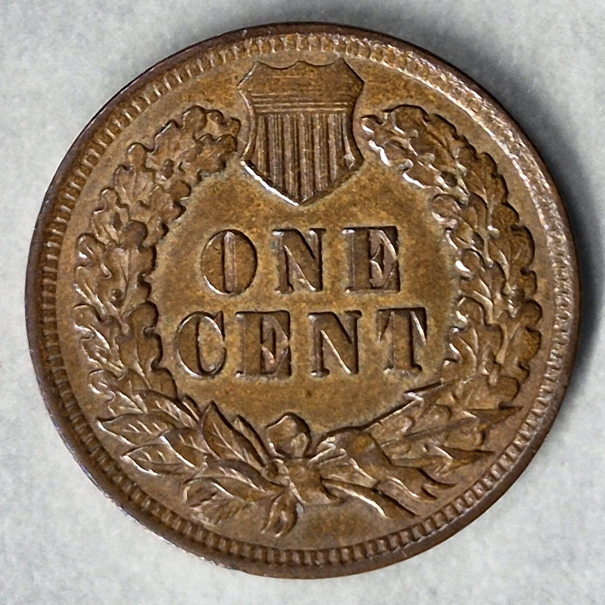 1903 Indian Head Cent Penny 1C Uncirculated BU Brown Full LIBERTY & Diamonds