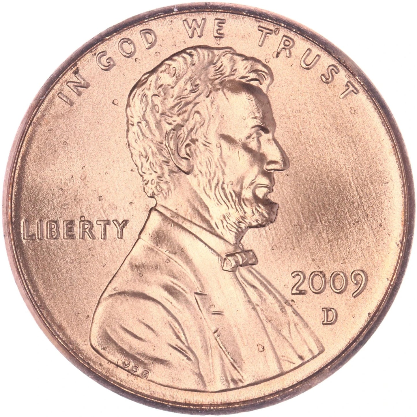 ✅ 2009-D Lincoln Cent Presidency White House #4 GEM BU Penny Coin 09D4