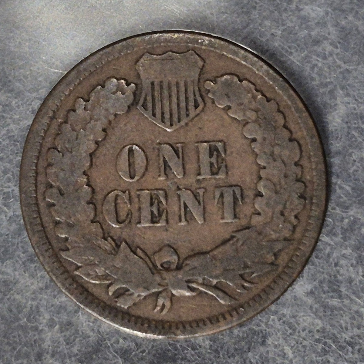 1893 Indian Head Cent Penny 1C Good+ Bronze Philadelphia 19th Century US Coin