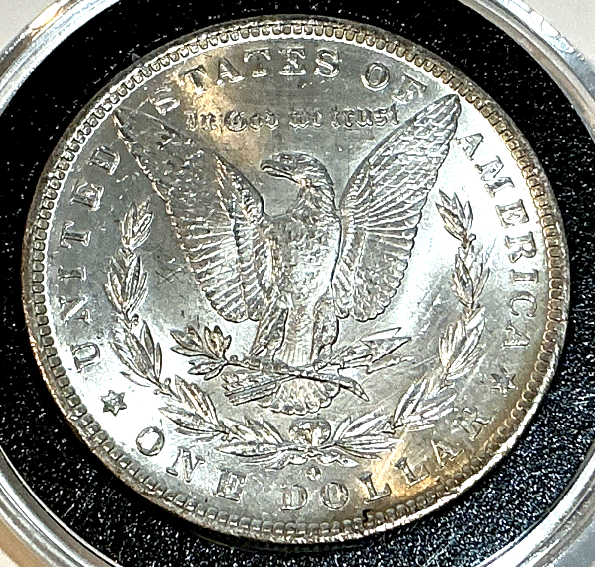 1884-P Morgan 90% Silver Dollar STRONG BU MS Features ~ VERY NICE COIN ~