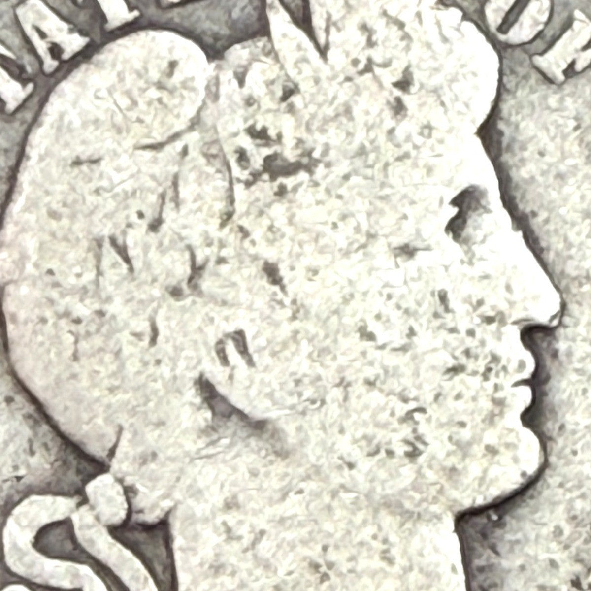 1912 Barber Dime 10C VG Very Good 90% Silver Philadelphia Liberty Head US Coin