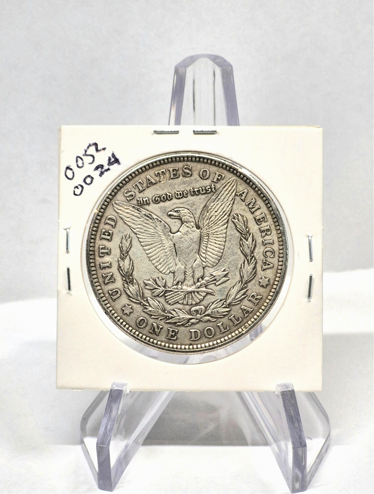 1921 Morgan $1 Dollar 90% Silver 🔥Extra Nice Crisp Features🔥Great Toning