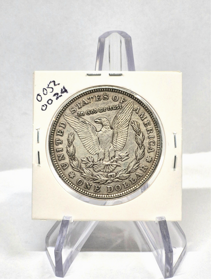 1921 Morgan $1 Dollar 90% Silver 🔥Extra Nice Crisp Features🔥Great Toning