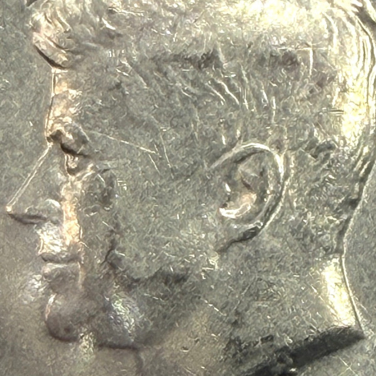 1976-D Kennedy Bicentennial Half Dollar 50C BU Independence Hall Denver Mint