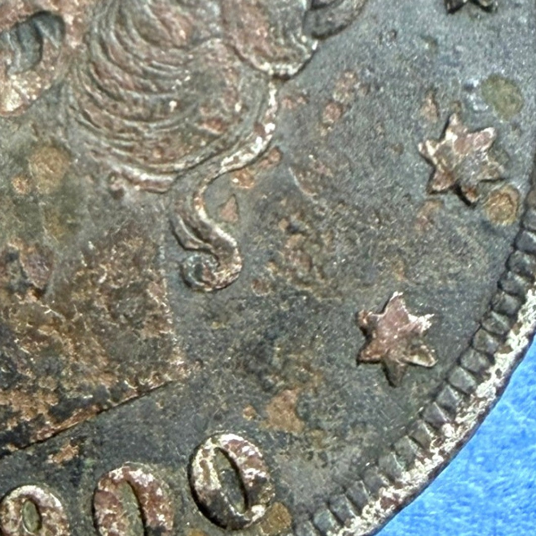 1900 Liberty Head V Nickel 5C VG Details Environmental Damage Philadelphia Coin