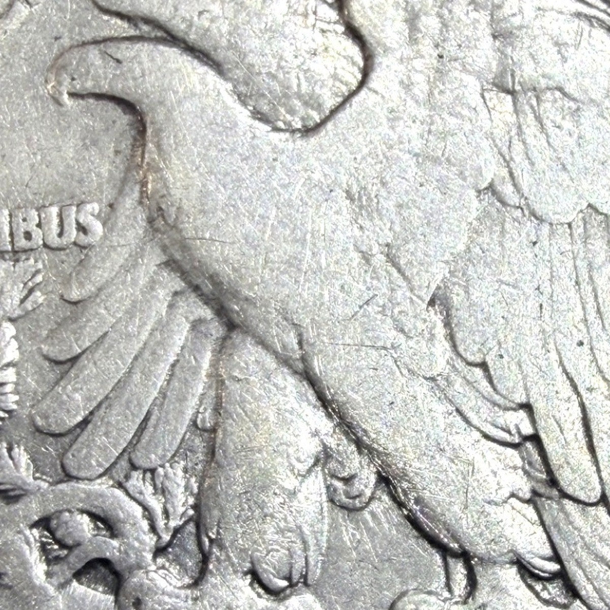 1940 Walking Liberty Half Dollar 50C XF Extremely Fine 90% Silver Philadelphia