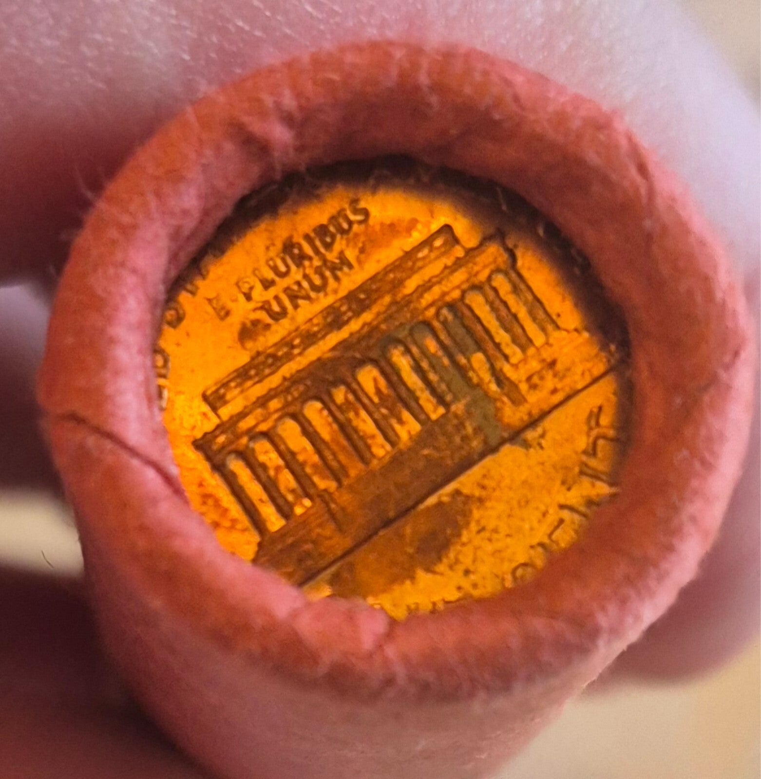 1968 Denver Lincoln Memorial BU Brilliant Uncirculated 1C From 🔥OBW Bank Roll🔥