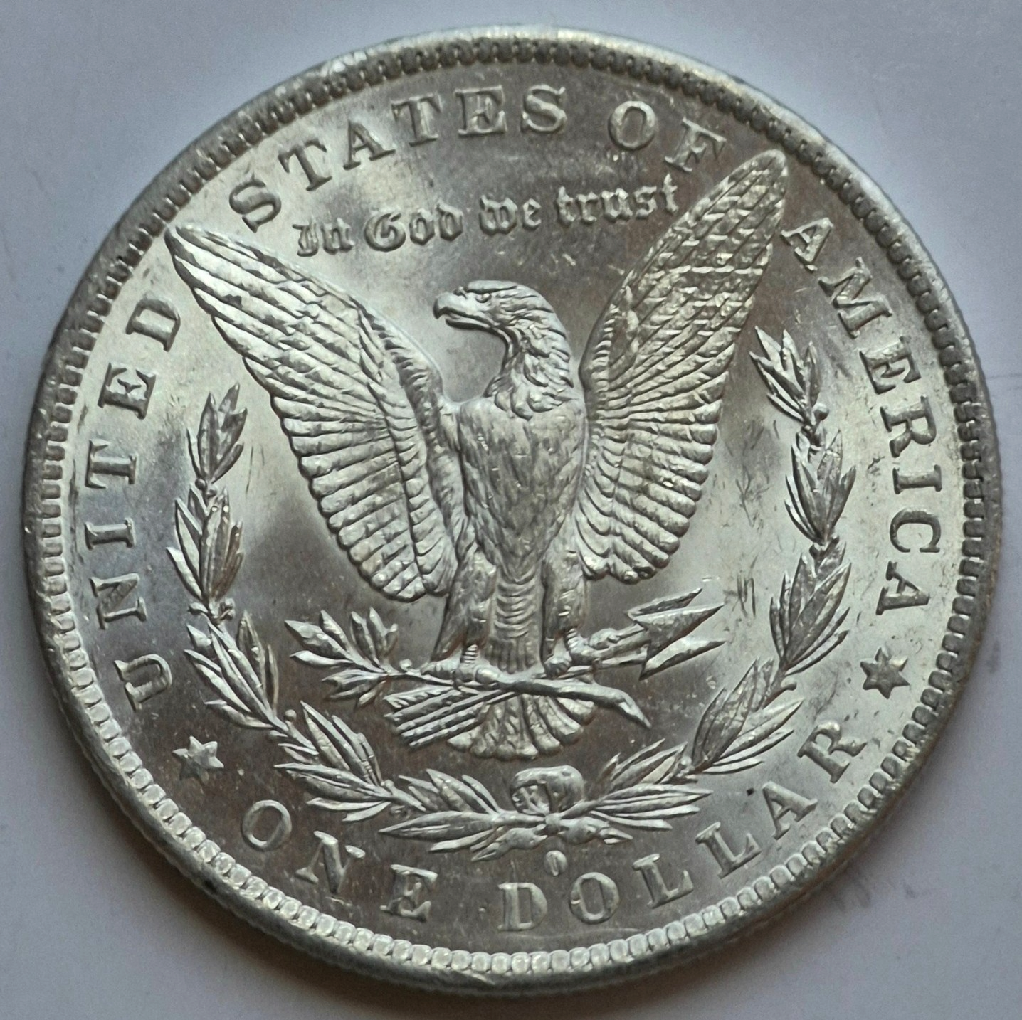 1884-O Morgan 90% Silver Dollar Crisp Strike Bright Strong MS Features $1