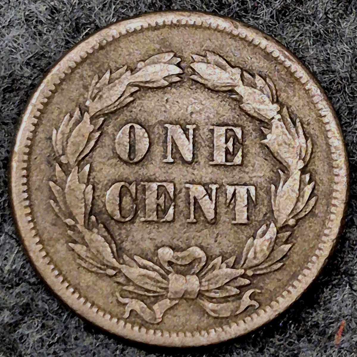1859 Indian Head Cent Penny 1C XF Extremely Fine Copper-Nickel Laurel Wreath 1st