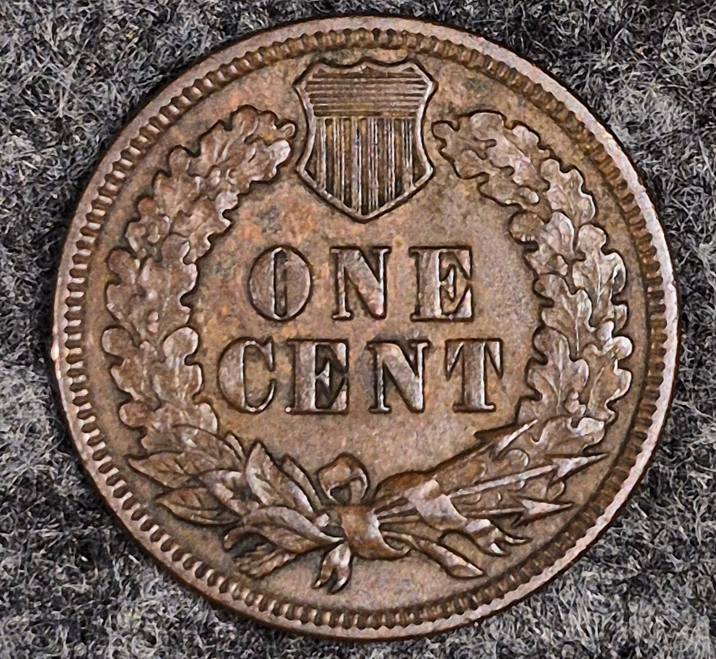 1892 Indian Head Cent Choice Crisp AU Features High Grade Coin Shown  1C