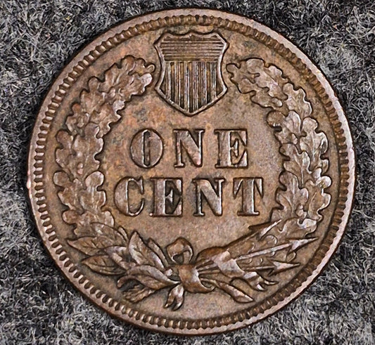 1892 Indian Head Cent Choice Crisp AU Features High Grade Coin Shown  1C