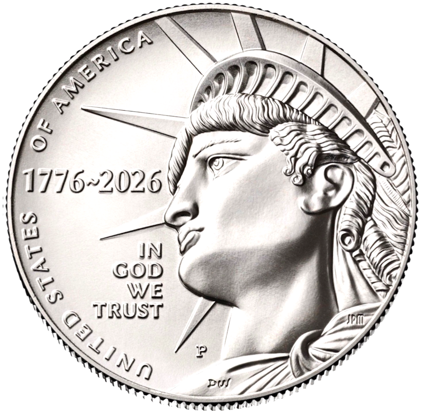 2026 SemiQuincentennial Enduring Liberty BU Half Dollar P&D 2 Coins Frm Mint Bag