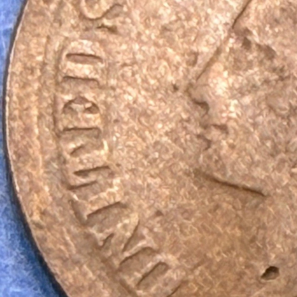 1864 Indian Head Cent 1C Bronze AG-G Civil War Era Penny First Year Bronze Type