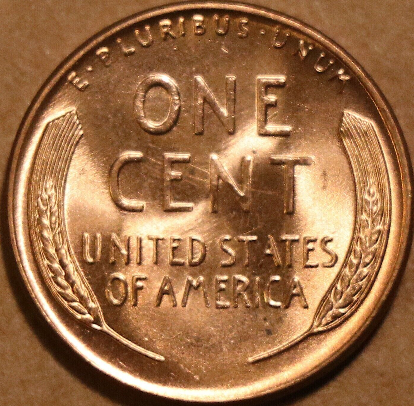 SET of 2 ✅ 1957 - P&D Lincoln Wheat 1c BRILLIANT UNCIRCULATED From OBW Roll