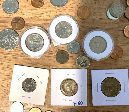 CLEANING MY DESK Coin Lot -Silver/Proof/Uncirculated OLD MUST READ DESCRIPTION