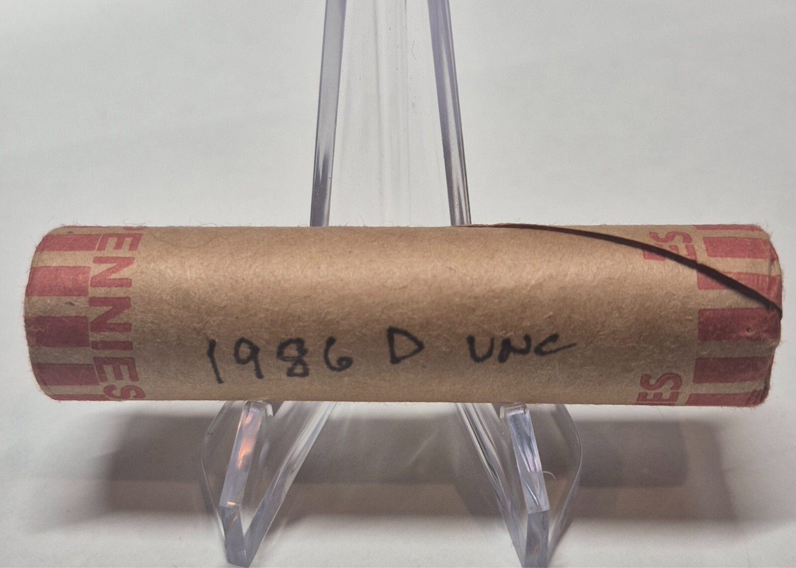 1986 Denver Lincoln Memorial BU Brilliant Uncirculated 1C From 🔥OBW Bank Roll🔥