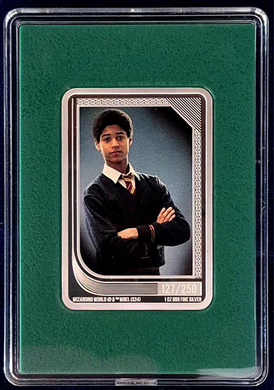 2024 Niue 1 Oz .999 Silver Harry Potter Mint LIMITED Mintage Dean Thomas 127/250