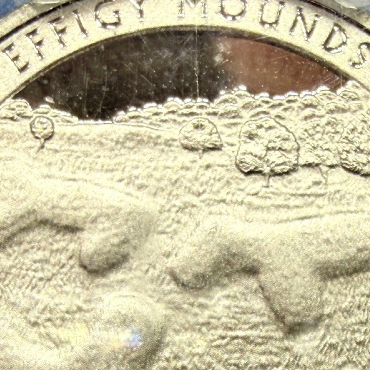 2017-S Effigy Mounds Clad Quarter PCGS PR70DCAM Thomas Cleveland Signed ATB