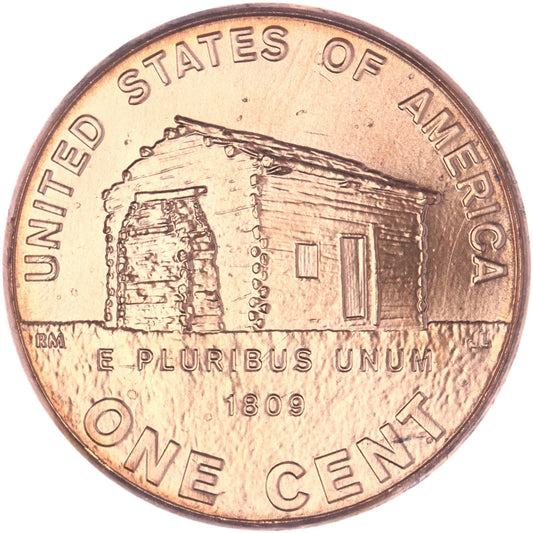 ✅ 2009-D Lincoln Cent Log Cabin Early Childhood #1 GEM BU Penny US Coin 09D1