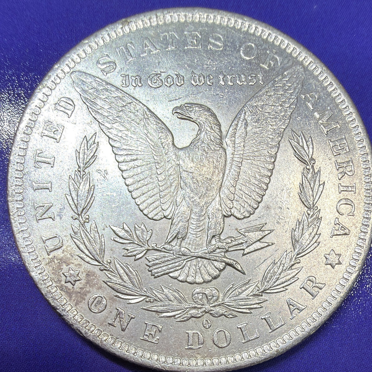 1883-O Morgan Silver Dollar $1 BU Brilliant Uncirculated 90% Silver New Orleans