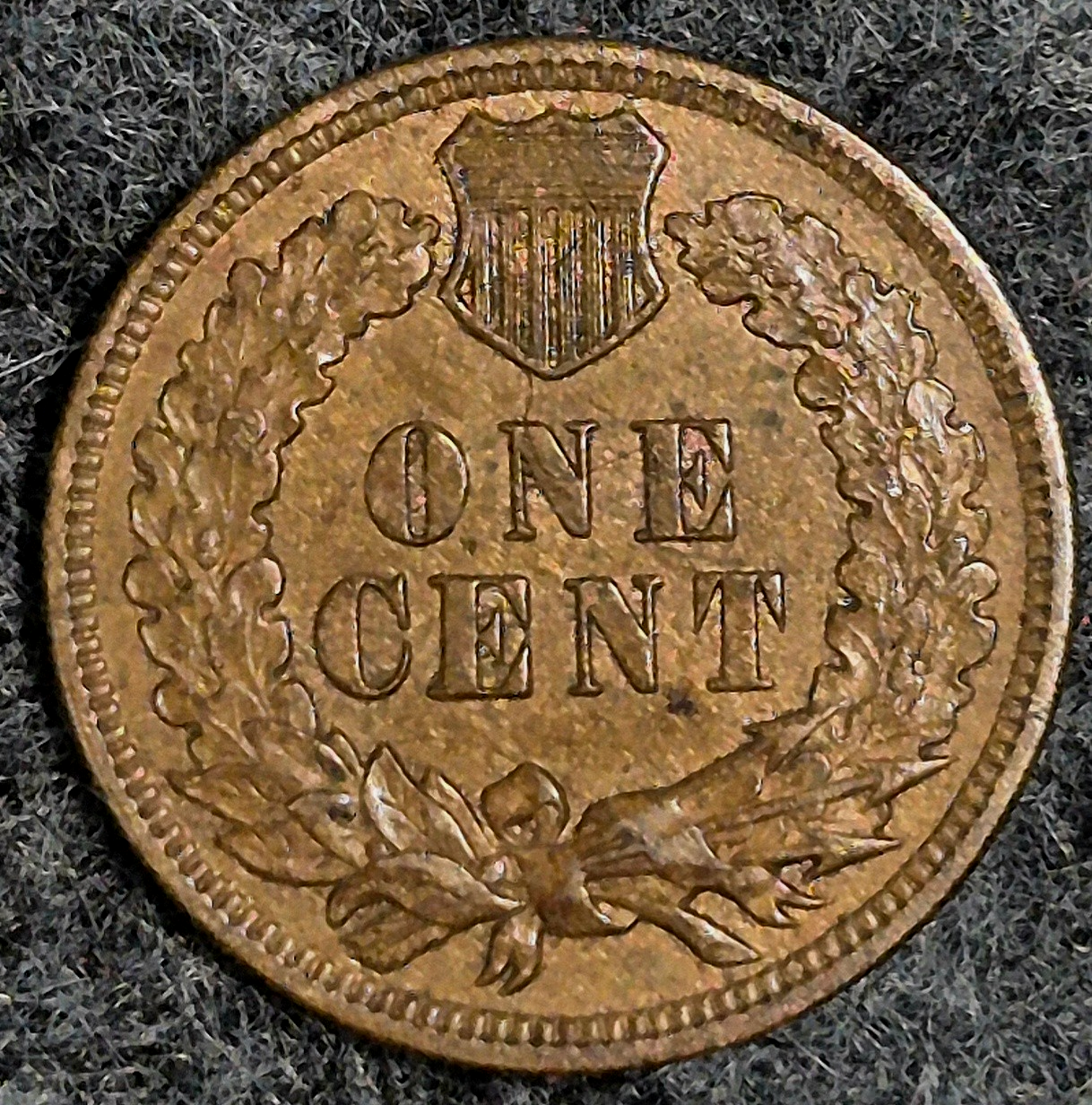 1908 Indian Head Cent Choice Crisp AU-MS Features High Grade Coin Shown  1C