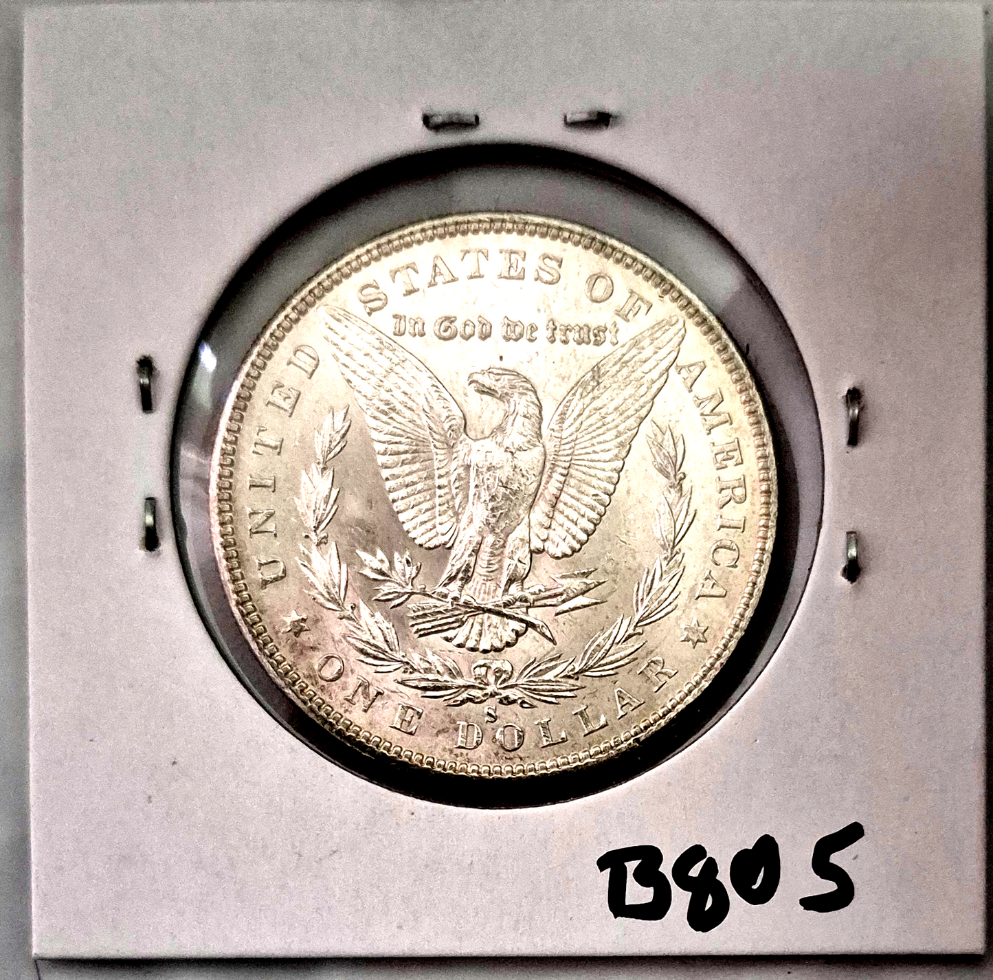 1880-S Morgan 90% Silver Dollar Gem Shiny, Bright, Well Struck PL Mirror Finish