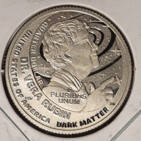 2025 S Dr. Vera Rubin American Women Quarter Clad Proof Deep Cameo Dark Matter