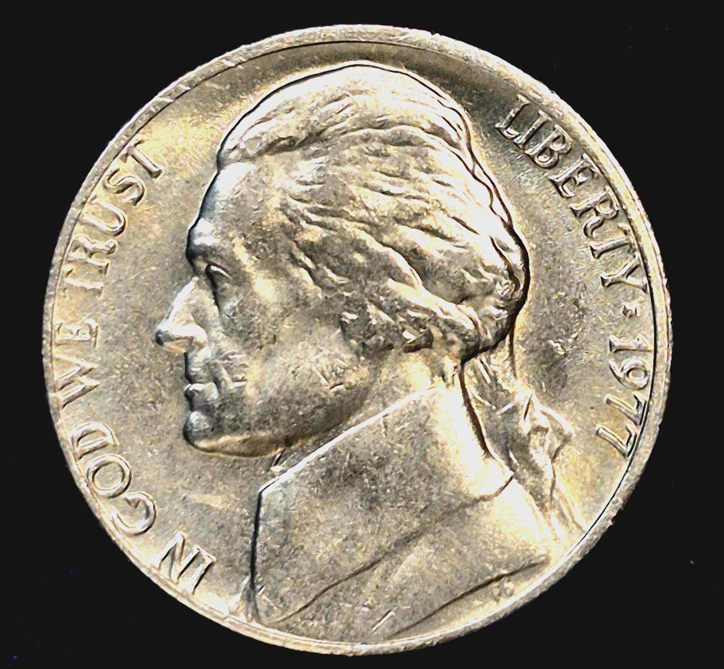 1977 Jefferson Nickel BU Uncirculated 5c Coin