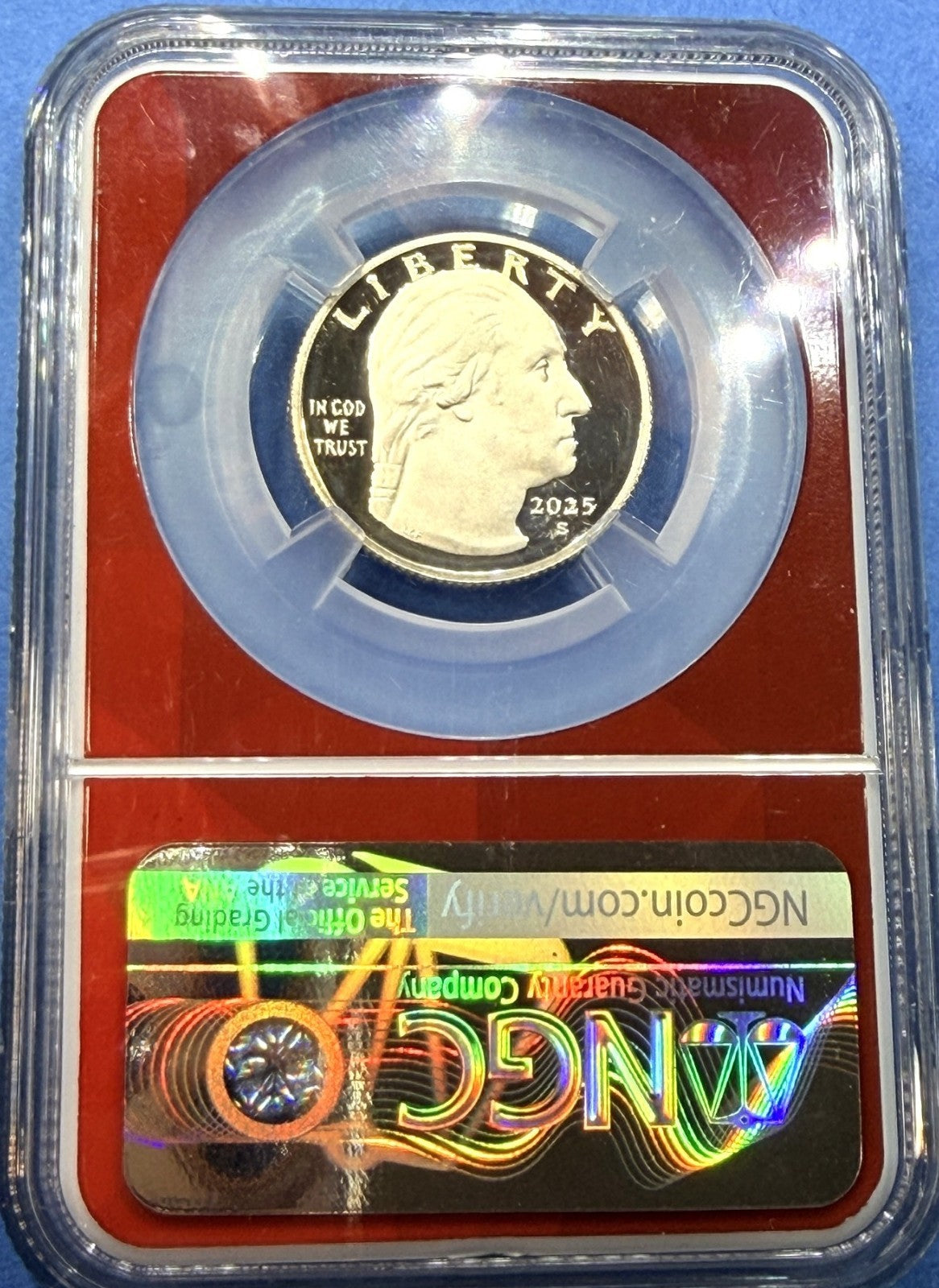 2025-S Stacey Park Milbern Quarter 25C NGC PF69 Ultra Cameo American Women Coin