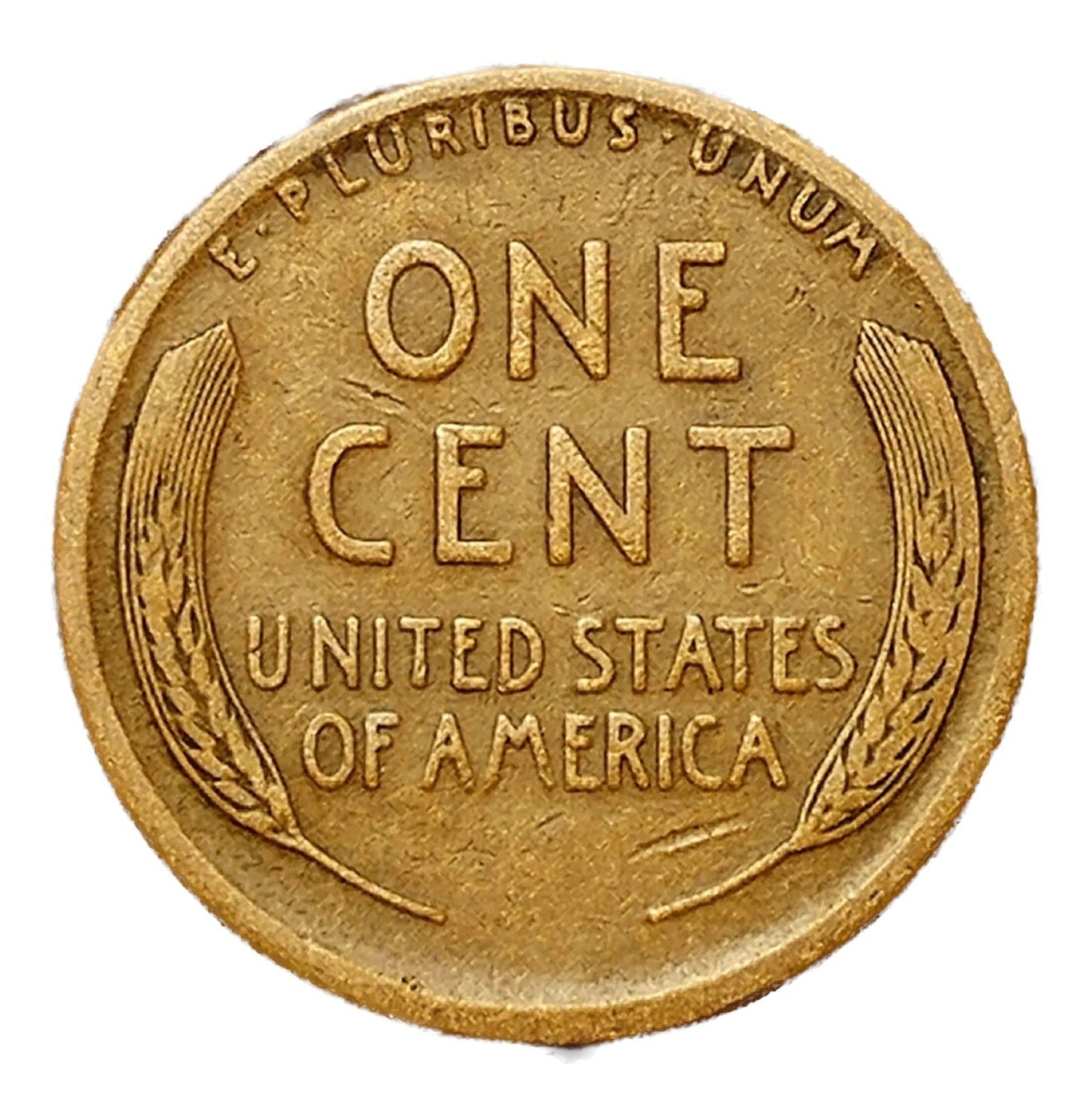 1916 S Lincoln Wheat Cent FINE - VERY FINE Condition Circulated Copper 1c Penny